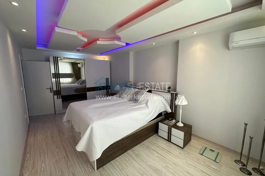 Purchase Property for residence permit. City flat with sea view in the centre of Alanya - 500 meters from the sea 20