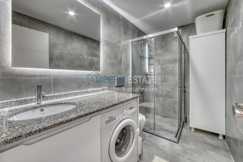 Purchase Excellent apartment with designer renovation in Oba, Alanya 21 