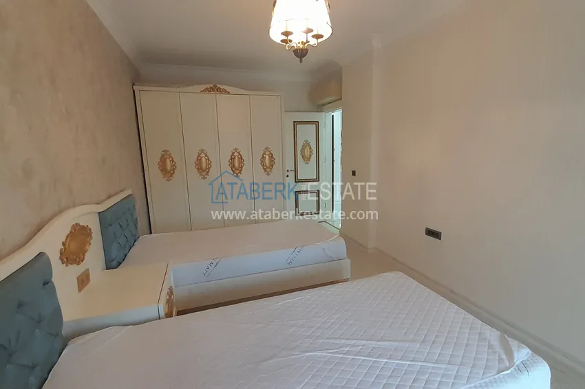 Purchase  Linear 3+1 apartment in a luxury complex on the beachfront in the center of Alanya 27 