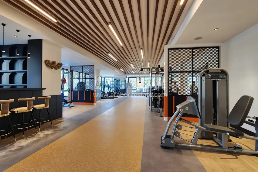 First line beachfront flat with finishing - Alanya, Mahmutlar area 24 