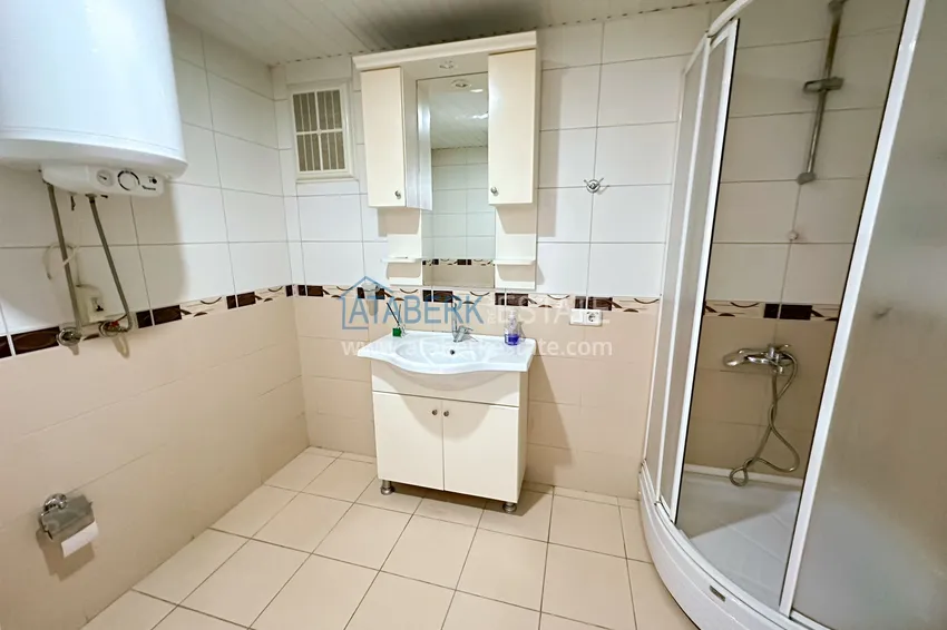 Purchase Real estate for residence permit - Apartment with modern interior and sea view in Tosmur, Alanya 20 