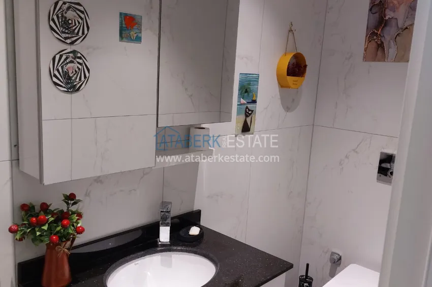 Purchase  Luxurious penthouse duplex with designer renovation just 200 meters from Cleopatra Beach 20 