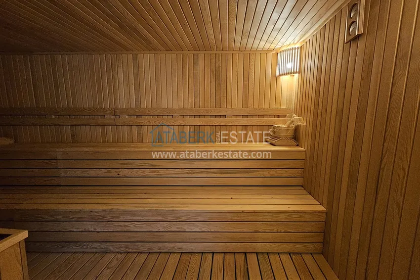 One bedroom furnished apartment for rent in the center of Oba district, Alanya No. 18 17 