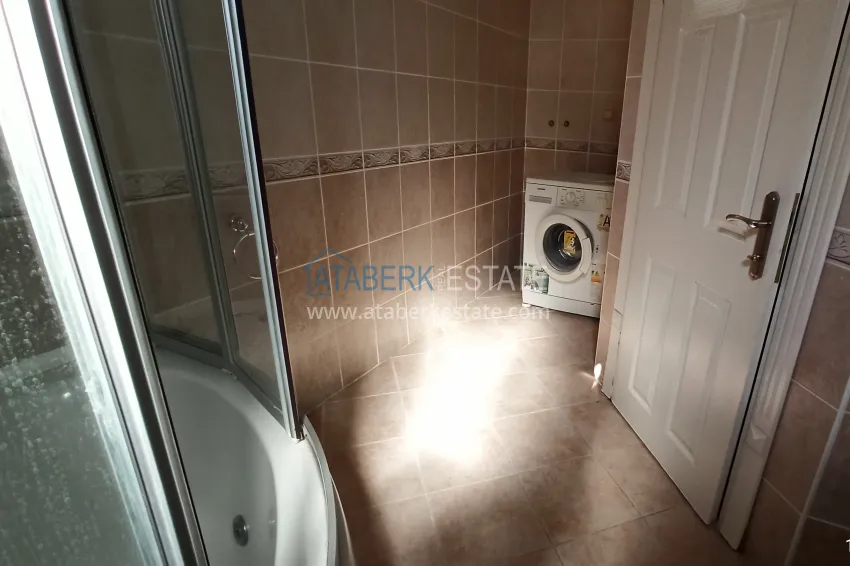 Purchase Triplex villa with furniture in a complex of townhouses - Alanya, Konakli area 15 