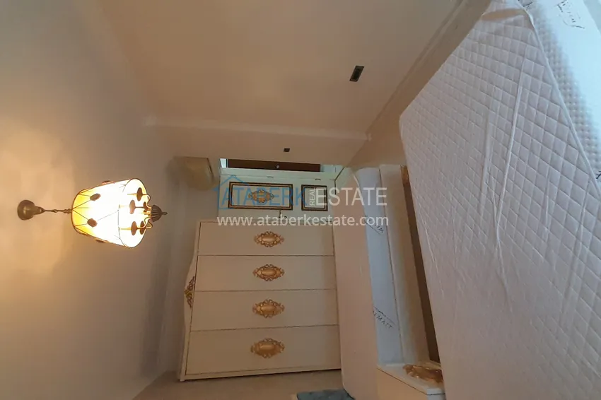 Purchase  Linear 3+1 apartment in a luxury complex on the beachfront in the center of Alanya 28 