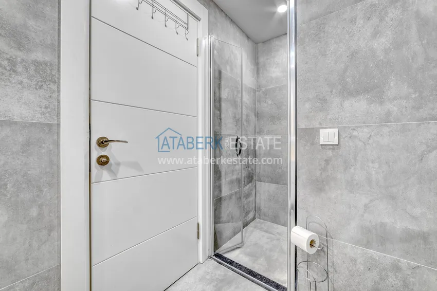 Purchase Excellent apartment with designer renovation in Oba, Alanya 22 