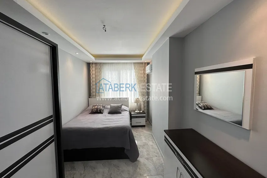 Purchase Property for residence permit. City flat with sea view in the centre of Alanya - 500 meters from the sea 21