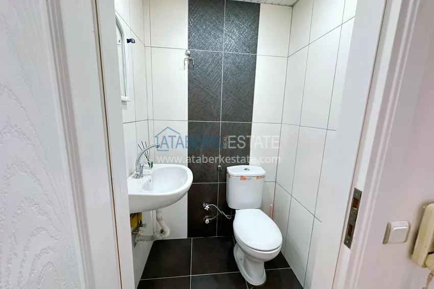 Purchase Real estate for residence permit - Apartment with modern interior and sea view in Tosmur, Alanya 21 