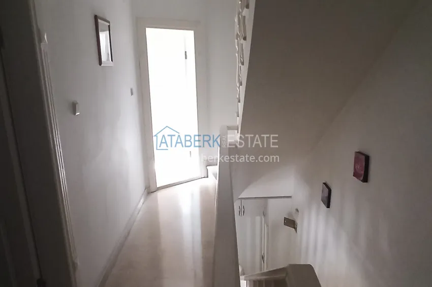 Purchase Triplex villa with furniture in a complex of townhouses - Alanya, Konakli area 16 
