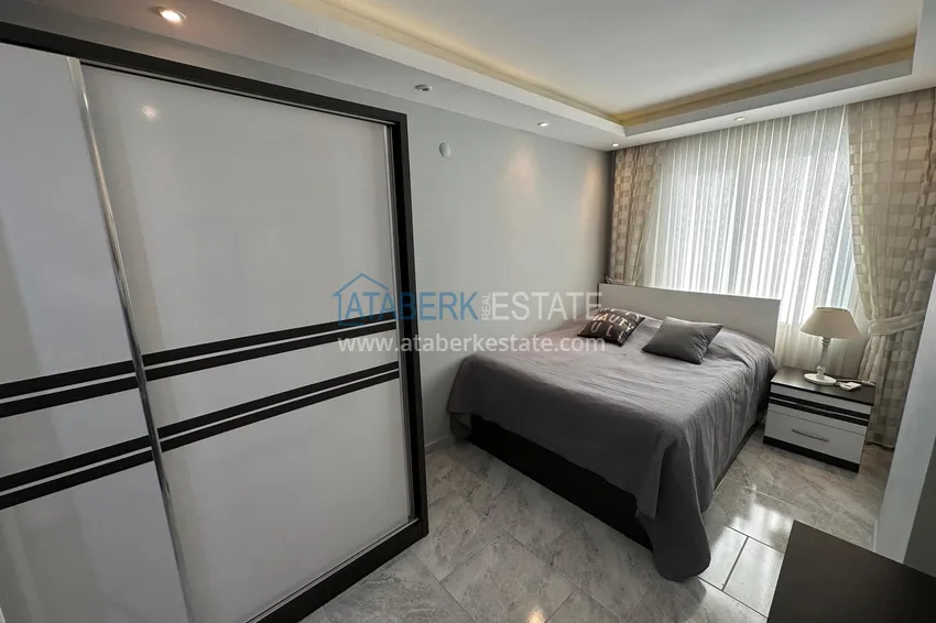 Purchase Property for residence permit. City flat with sea view in the centre of Alanya - 500 meters from the sea 22