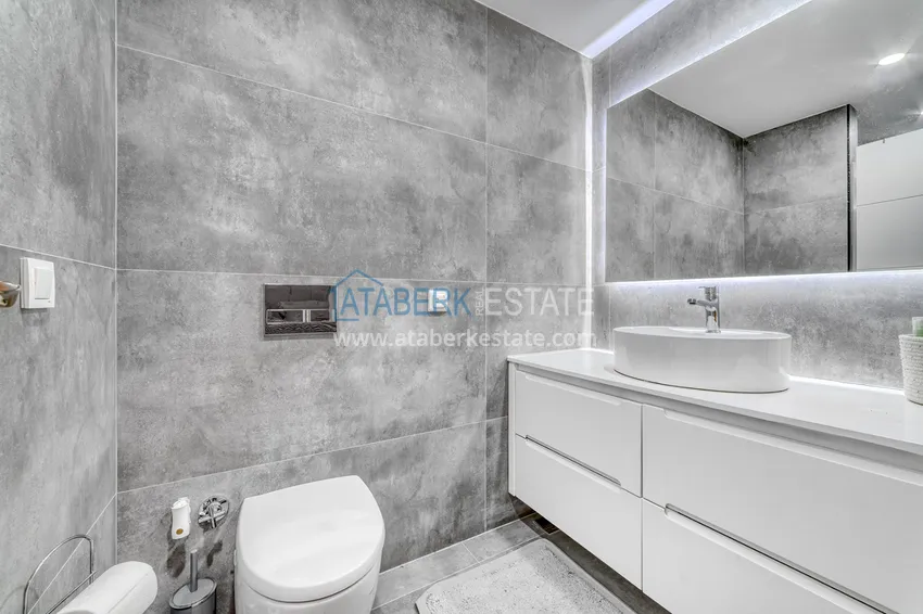 Purchase Excellent apartment with designer renovation in Oba, Alanya 23 