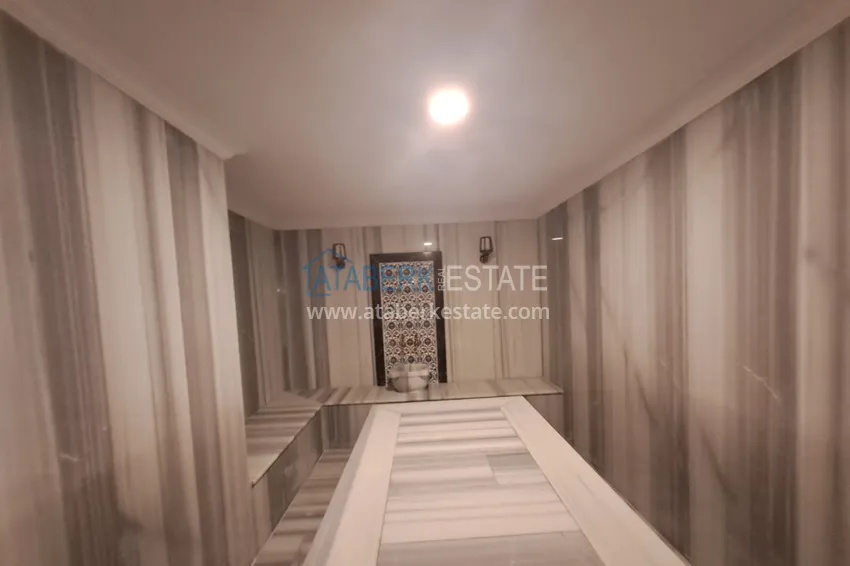 New apartment with sea view — new buildings in Alanya, Avsallar district 22 