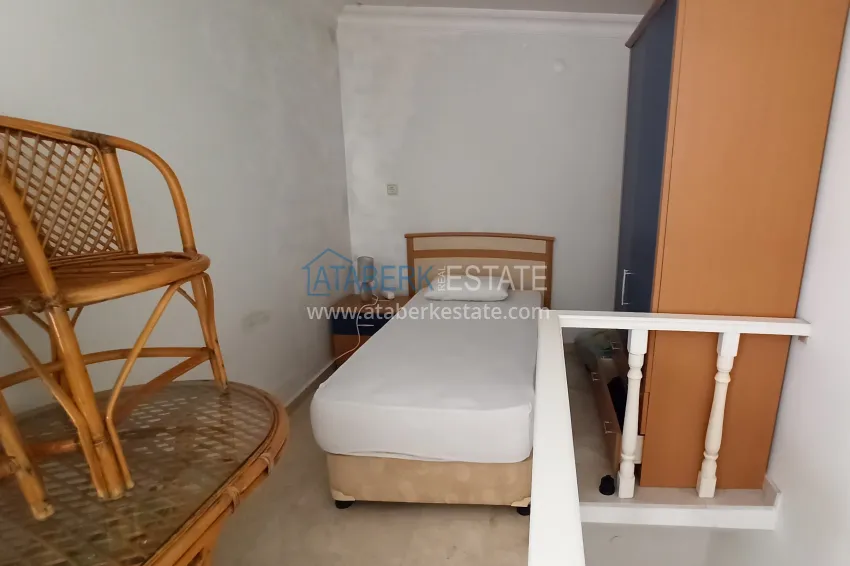 Purchase Triplex villa with furniture in a complex of townhouses - Alanya, Konakli area 17 