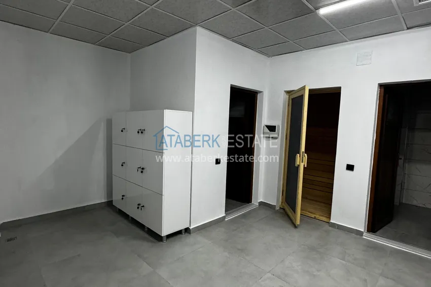 One bedroom Apartment with Fine Finishing and Mountain View in Tomyuk District, Mersin. Installment is possible 32 