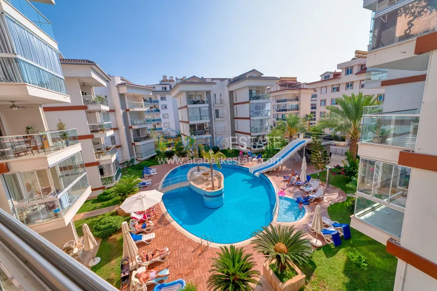 Purchase Excellent apartment with designer renovation in Oba, Alanya 24 