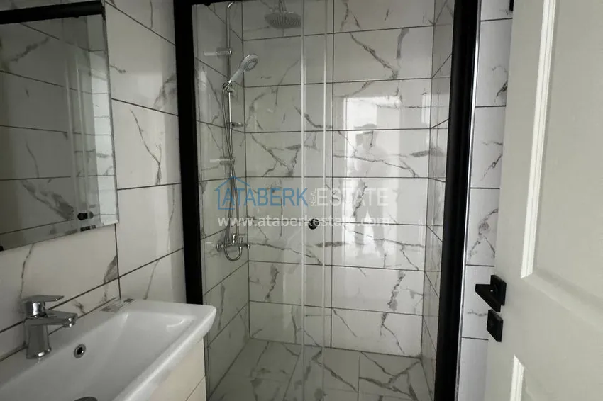 Purchase 1+1 apartment in Teje district, Mersin - with two balconies 14