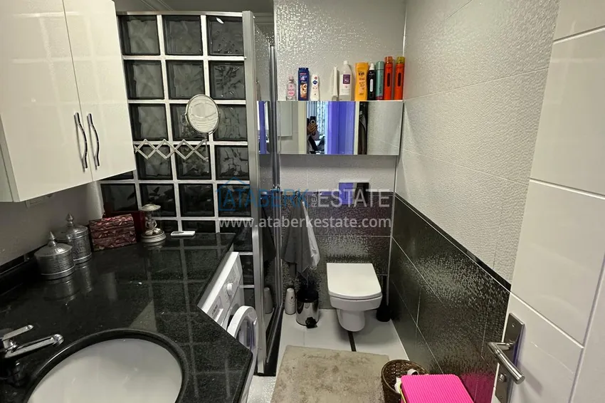 Purchase Property for residence permit. City flat with sea view in the centre of Alanya - 500 meters from the sea 24