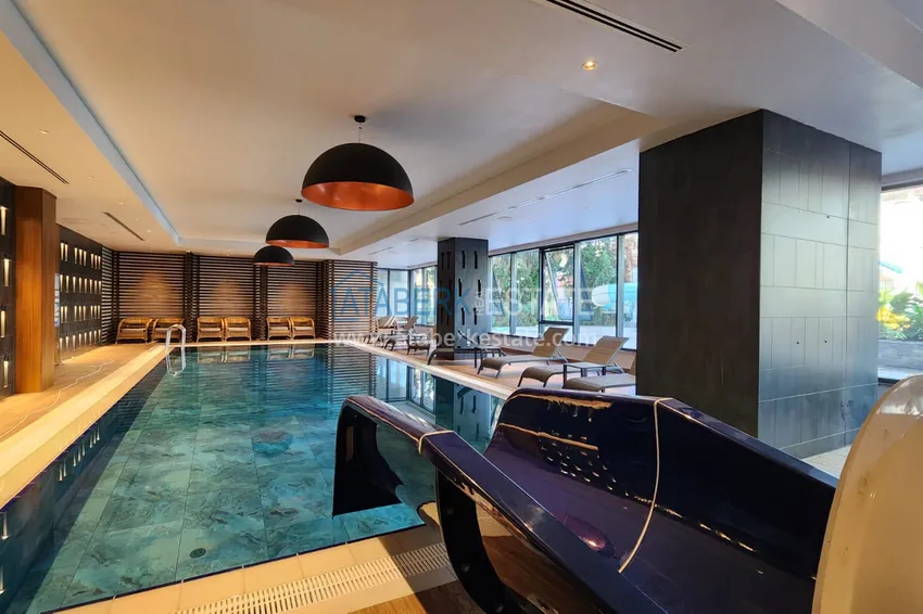 First line beachfront flat with finishing - Alanya, Mahmutlar area 28 