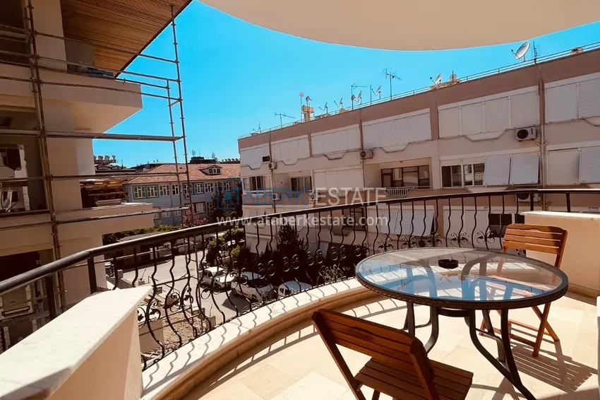 Purchase  Renovated apartment with new furniture 300 meters from the sea - Oba district, Alanya 26 