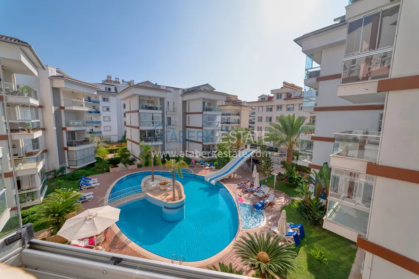 Purchase Excellent apartment with designer renovation in Oba, Alanya 25 