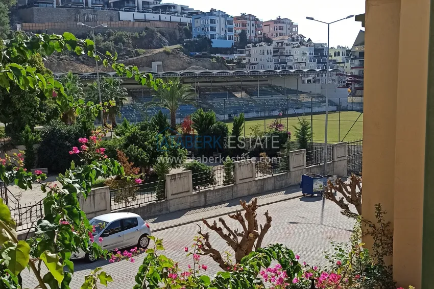 Purchase Triplex villa with furniture in a complex of townhouses - Alanya, Konakli area 19 