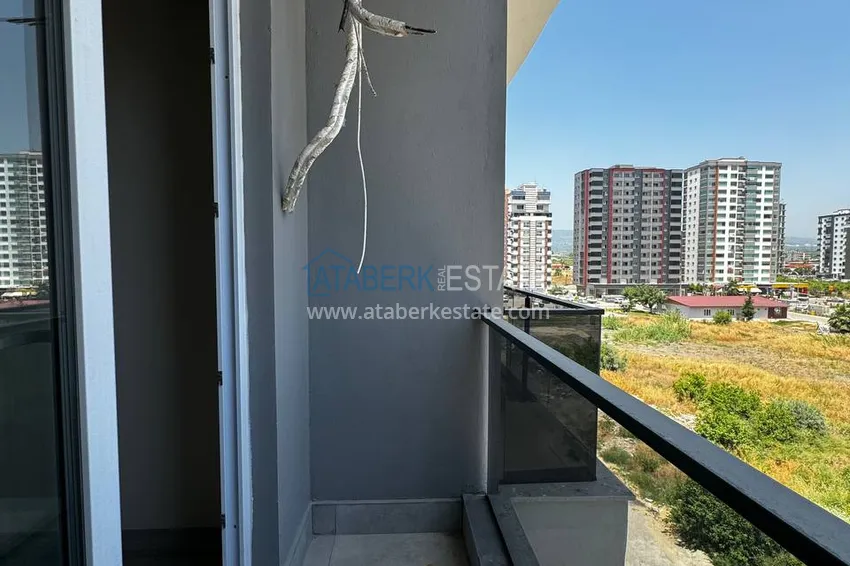 Purchase 1+1 apartment in Teje district, Mersin - with two balconies 15