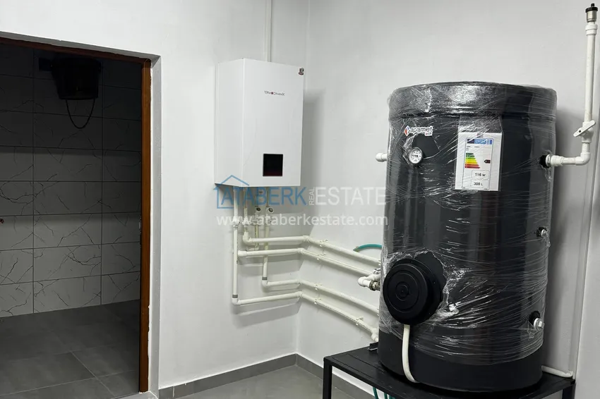 One bedroom Apartment with Fine Finishing and Mountain View in Tomyuk District, Mersin. Installment is possible 34 