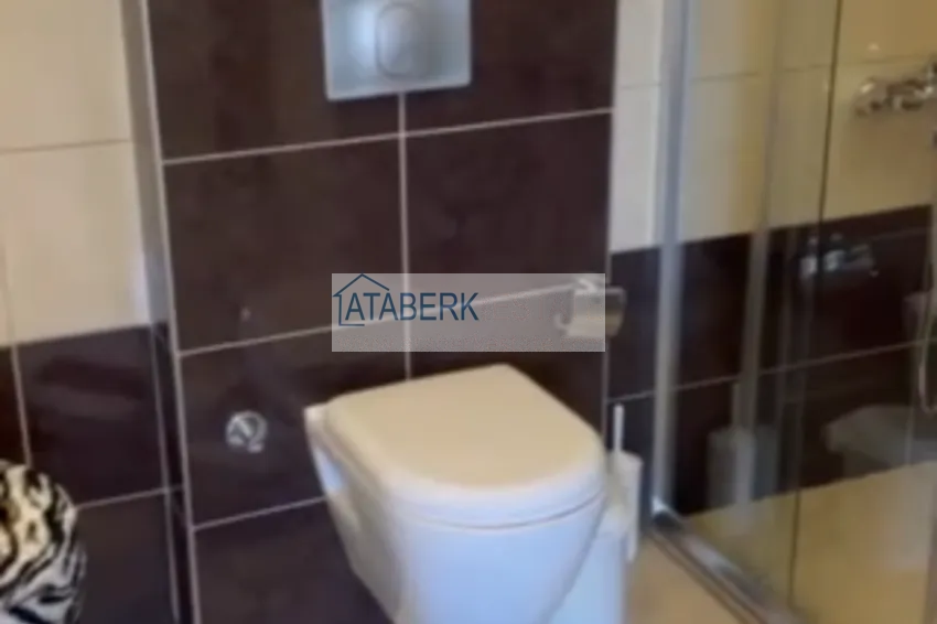 Purchase Excellent duplex penthouse with sea view in a luxury complex — Cikcilli district, Alanya 29 