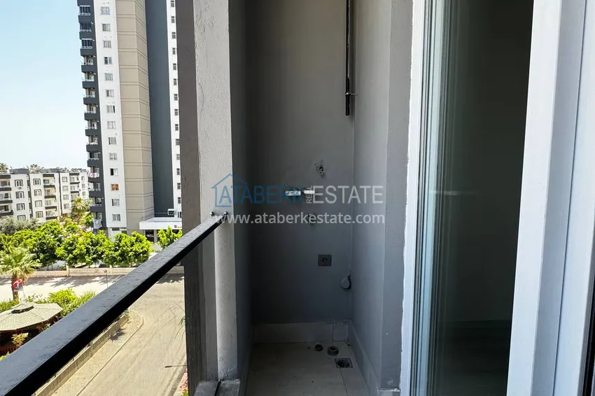 Purchase 1+1 apartment in Teje district, Mersin - with two balconies 16