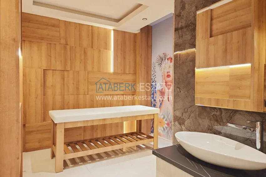 First line beachfront flat with finishing - Alanya, Mahmutlar area 32 