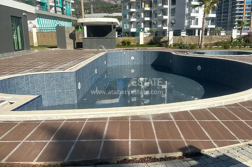 Finely finished one-bedroom apartments in Alanya, Mahmutlar district 2 