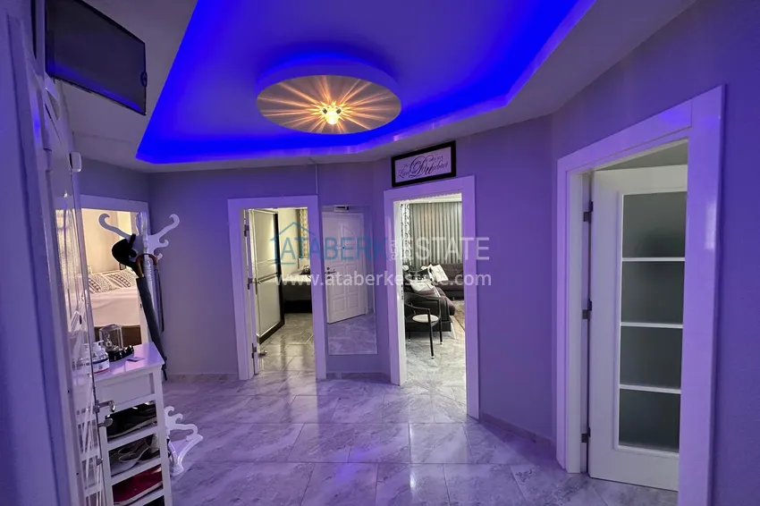 Purchase Property for residence permit. City flat with sea view in the centre of Alanya - 500 meters from the sea 2