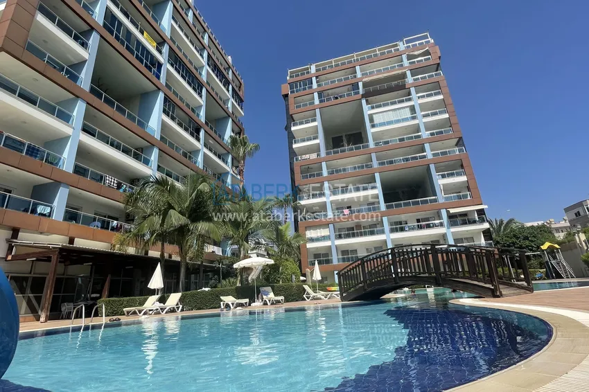Excellent duplex penthouse with sea view in a luxury complex — Cikcilli district, Alanya 2 