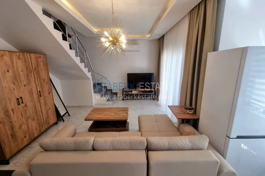 Purchase Furnished penthouse directly from the owner - Alanya, Mahmutlar, Tuesday Market District 3 