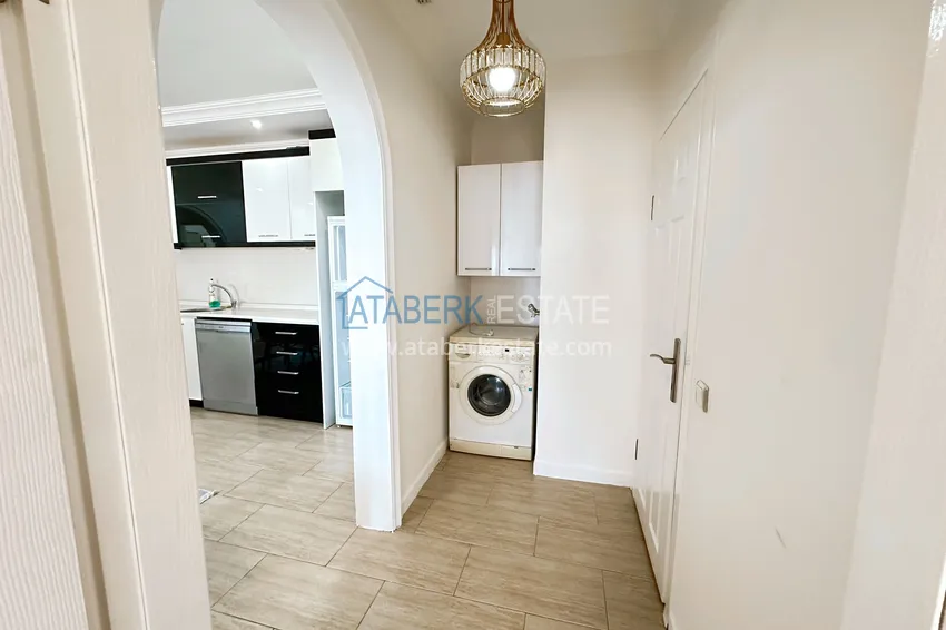 Purchase Real estate for residence permit - Apartment with modern interior and sea view in Tosmur, Alanya 2 