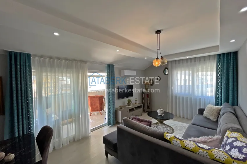 Purchase Furnished duplex apartment 500 meters from the sea - Alanya, Mahmutlar district 3 