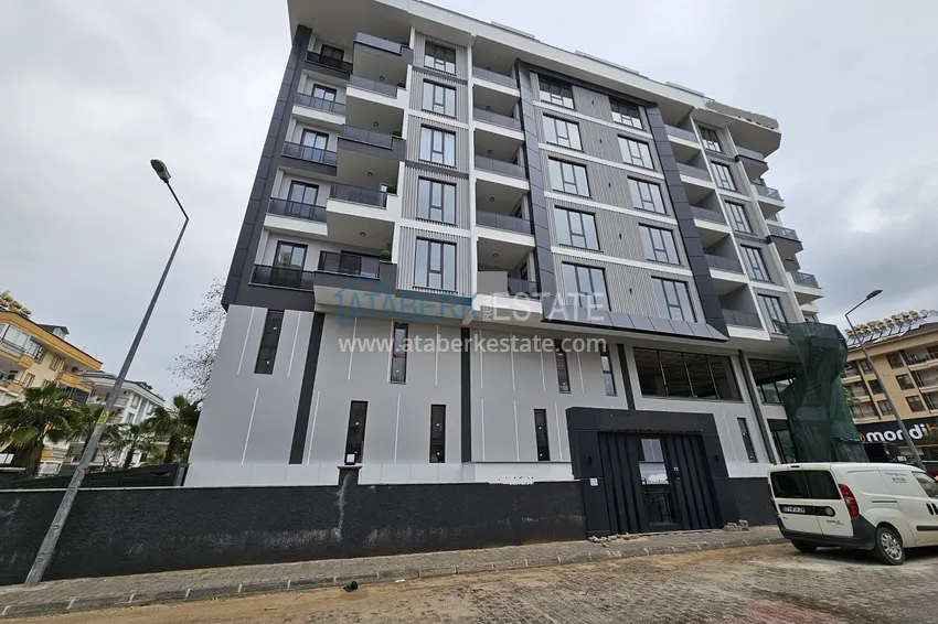 One bedroom furnished apartment for rent in the center of Oba district, Alanya No. 18 2 