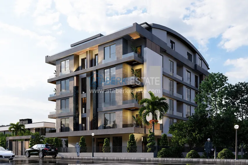 New residential complex project in Antalya, Konyaalti district - 200 meters from the sea 2
