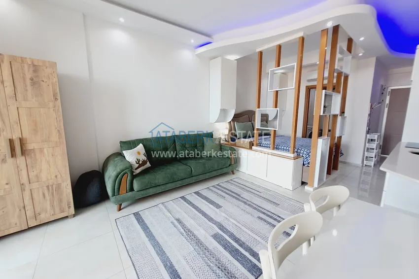 Purchase  Beachfront studio apartment in Mahmutlar, Alanya  2 