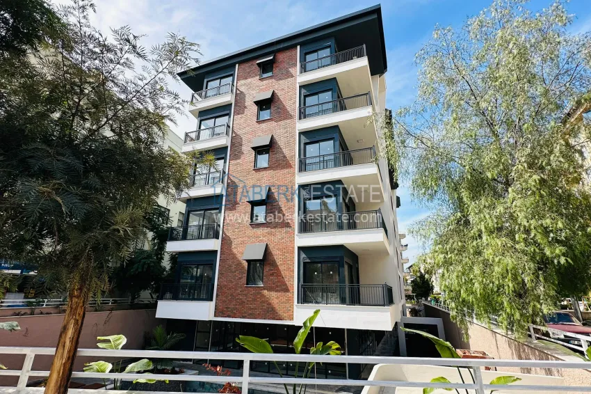 Primary real estate! Apartment 1+1 from the owner in a new building, in the center of Alanya 3