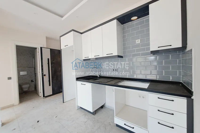 Purchase  Finished apartment with sea view — Alanya, Avsallar district 2 