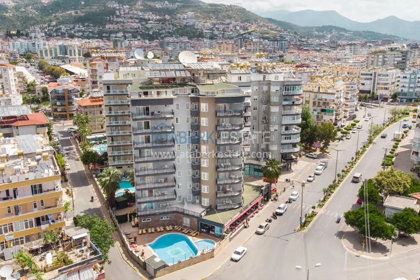 Brand new furnished 2 bedroom apartment in the center of Alanya - Cleopatra Beach area 2 