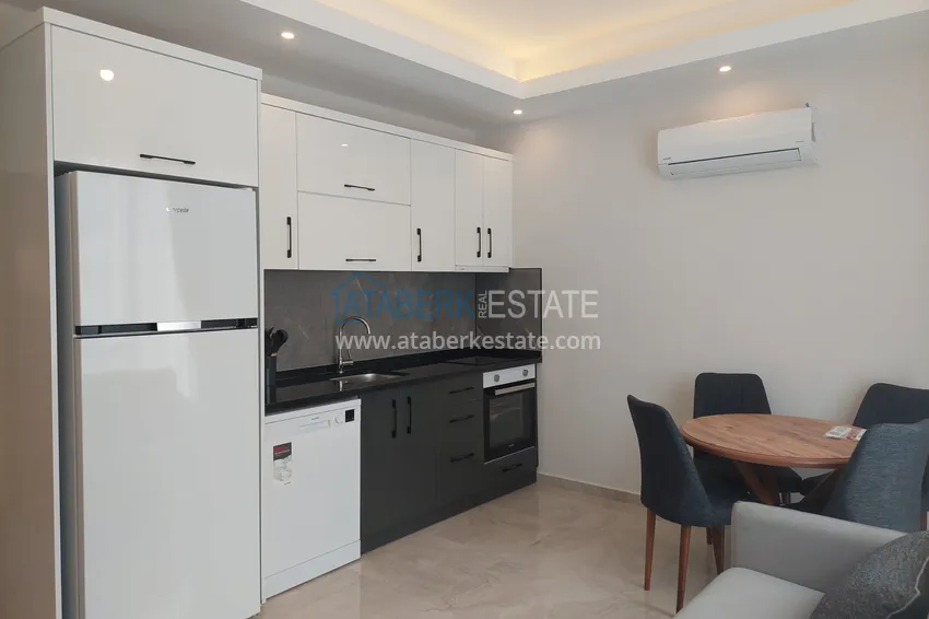 Purchase Comfortable one bedroom apartment for rent in the center of Oba district, Alanya No. 19 2 