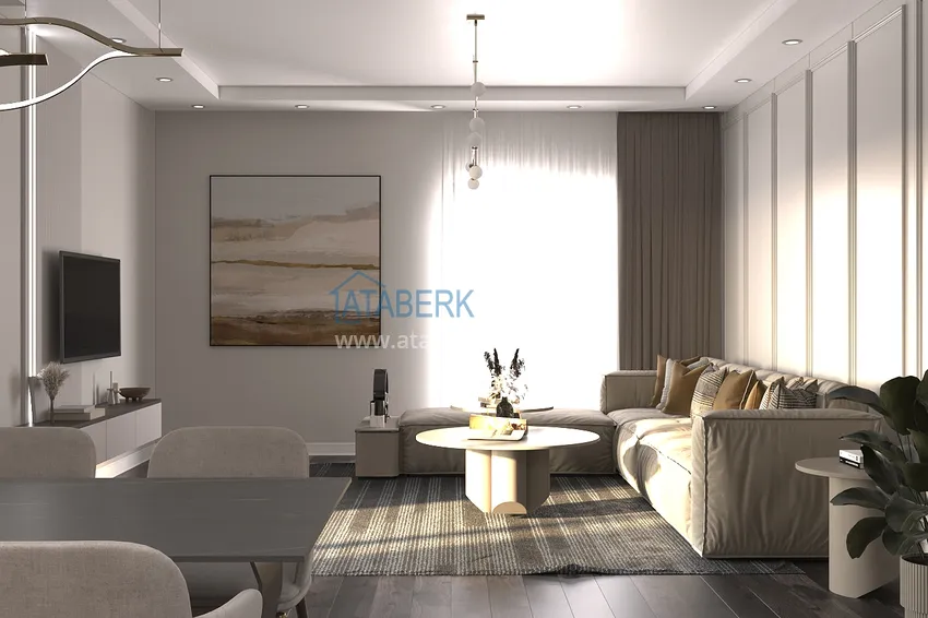 Purchase New residential complex project in Antalya, Konyaalti district - 200 meters from the sea 34