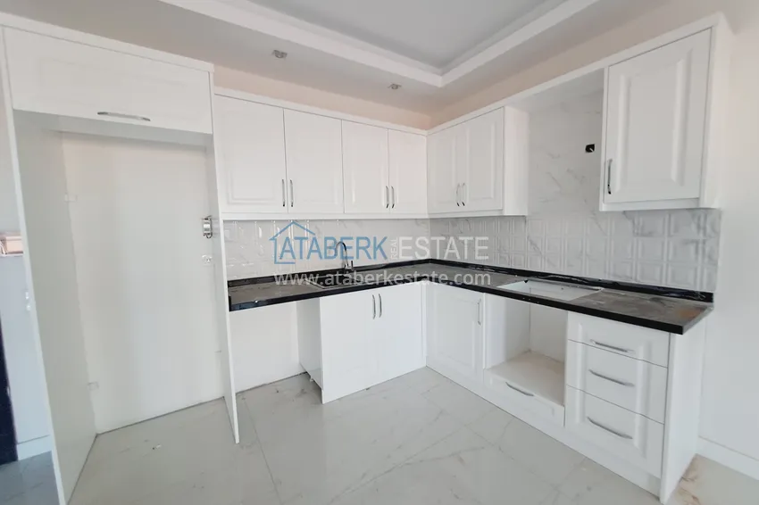 Purchase Primary property in Alanya — a one-bedroom apartment with a fine finish in Mahmutlar 2