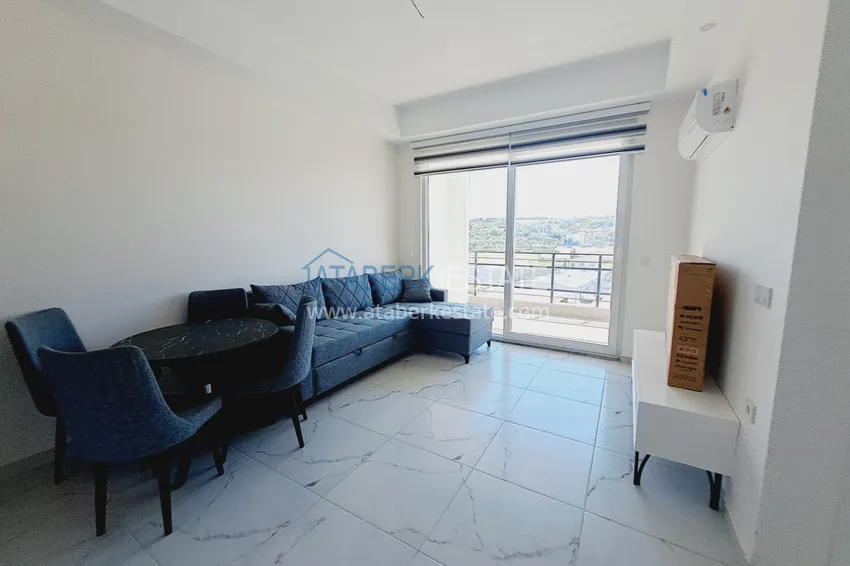 Purchase Furnished apartment in a modern complex - Avsallar district, Alanya. Suitable for short term rentals 2 