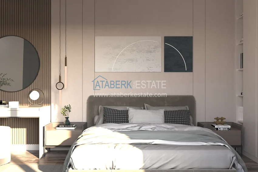 Purchase New residential complex project in Antalya, Konyaalti district - 200 meters from the sea 46