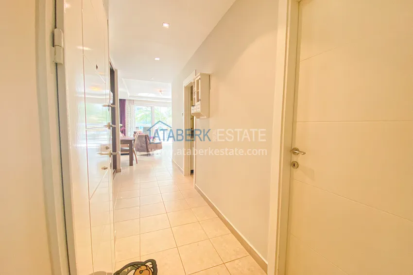 Purchase  Real estate for a residence permit. Furnished apartment in Oba, Alanya 2 