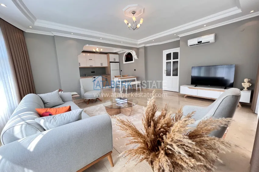 Purchase  Renovated apartment with new furniture 300 meters from the sea - Oba district, Alanya 4 