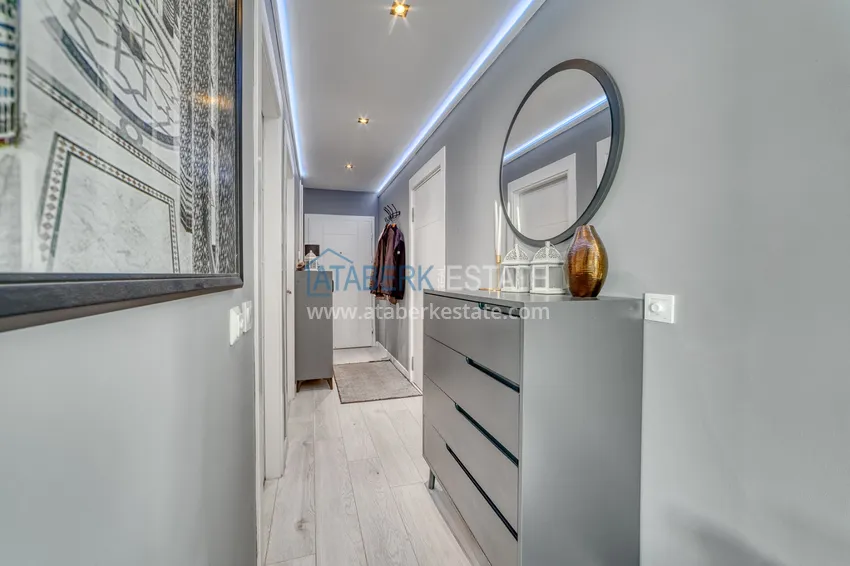 Purchase Excellent apartment with designer renovation in Oba, Alanya 2 